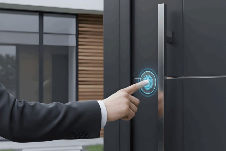 Inteligentne drzwi wejściowe – przyszłość bezpieczeństwa domowego już dziś